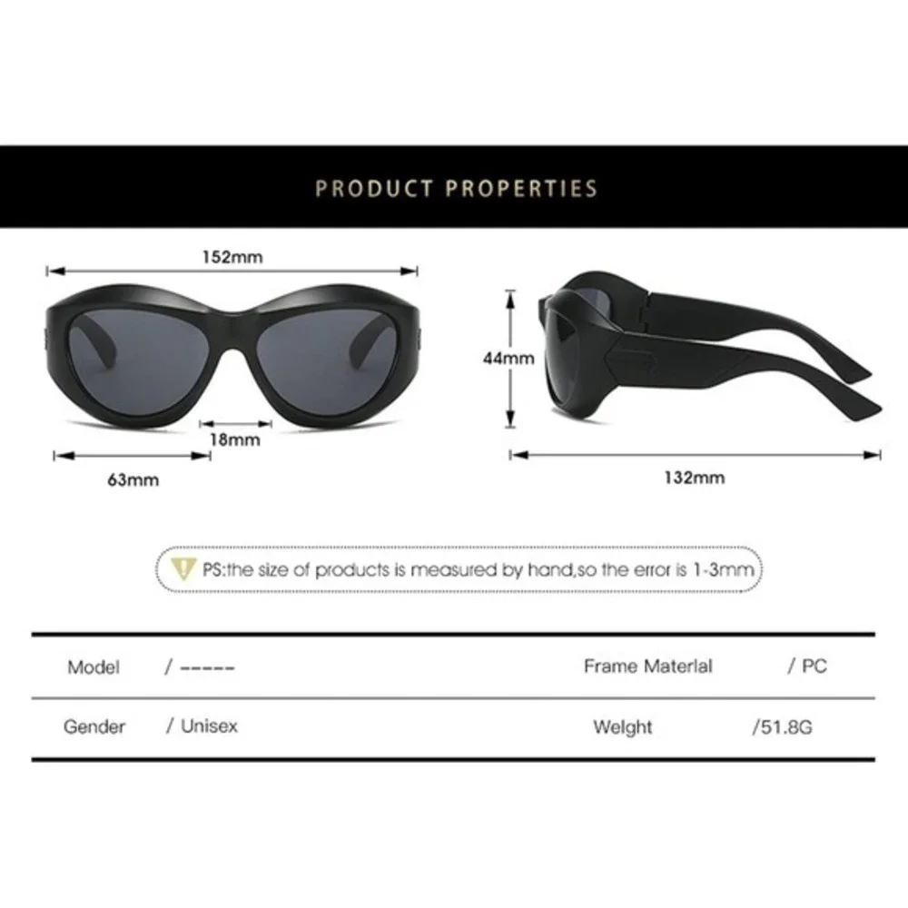 White Sunglasses Shield Style Unique Trendy Fashion UV400 Men Shades Rapper 2026